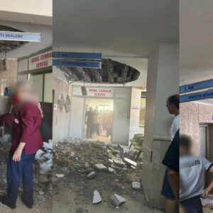 balikesir depreminden bir gun sonra denizli devlet hastanesinde tavan coktu kamu binalarinin icler acisi hali 8MuRKEM3