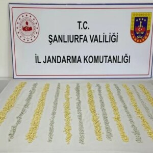 sanliurfada 3500 uyusturucu hap ele gecirildi 5JaJLxKa