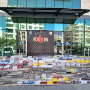 sanliurfada 55 bin kacak sigara ele gecirildi mfpreYSY