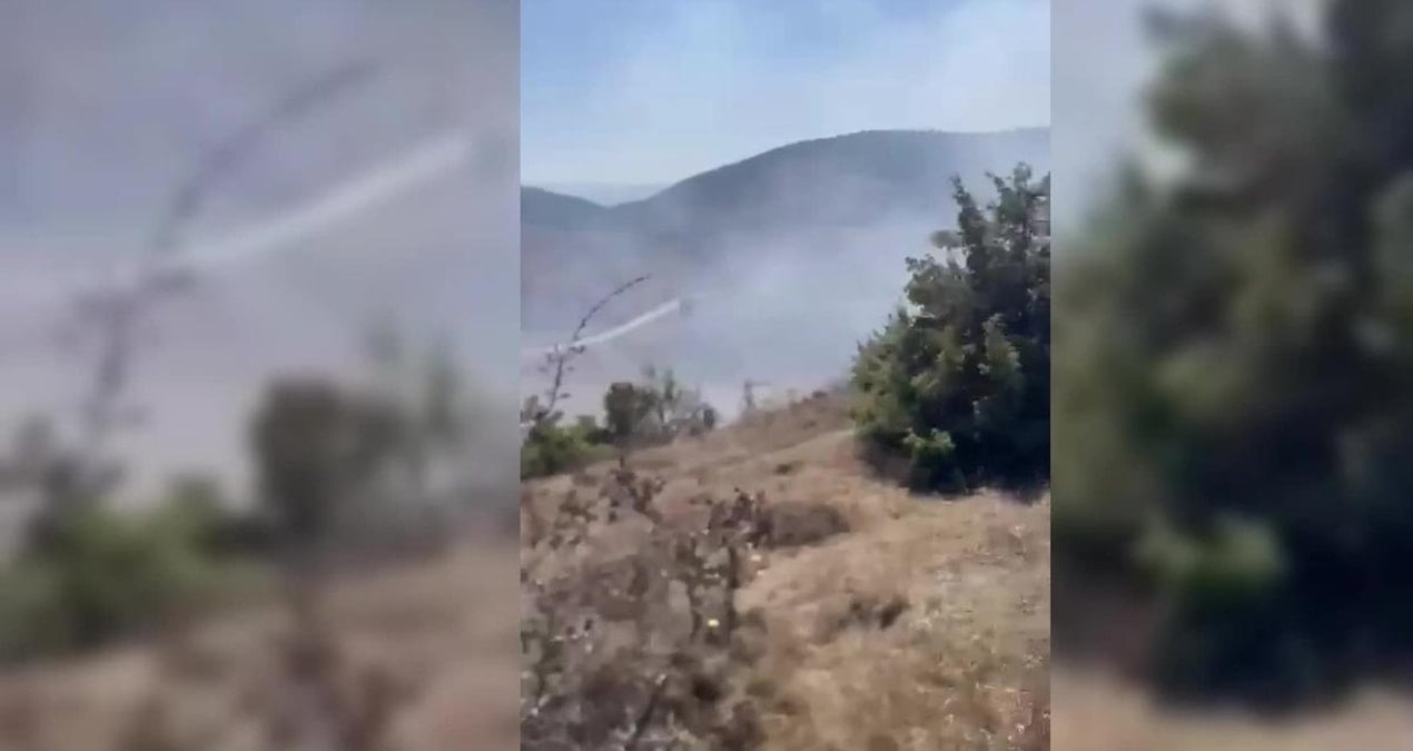 boyabatta otluk alanda cikan yangin buyumeden sonduruldu g76eRRfS