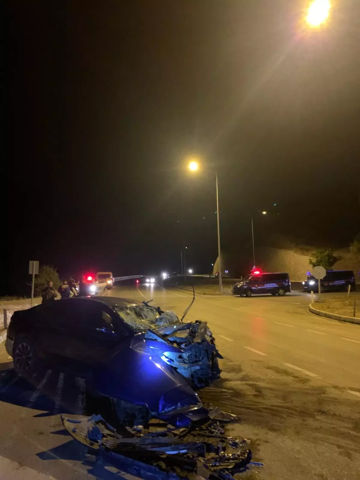 amasyada kaza 1 agir yarali JHc32j3c