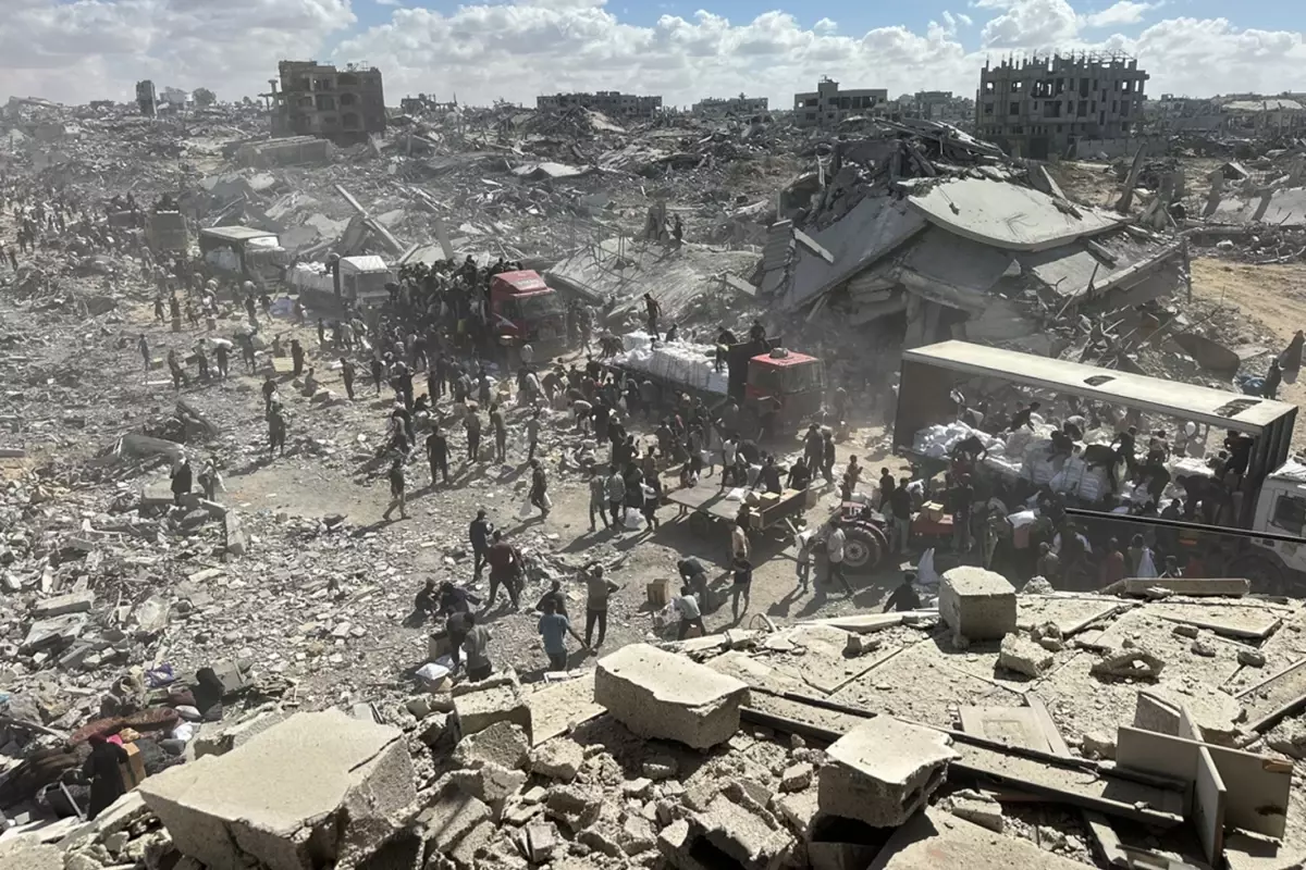 dunyanin gozu gazzede israilli rehinelerin birakilmasina saat 0800de baslanacak l2gxkGQQ.jpg