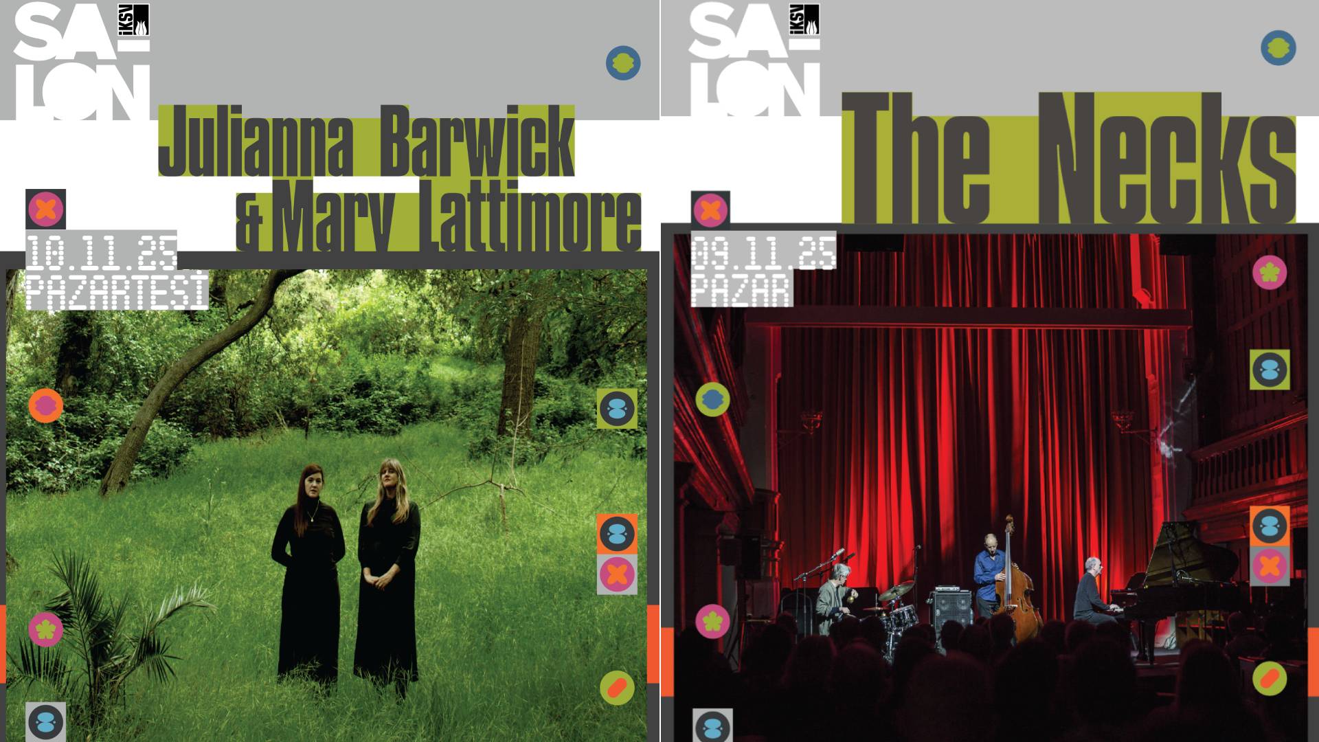 salon iksv ve istanbul bienali isbirligiyle iki ozel konser the necks ve julianna barwick mary lattimore salon iksvde MW5hheWg.png