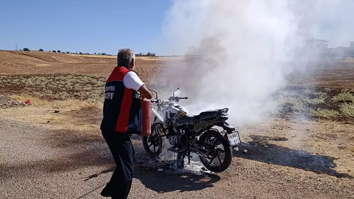 siirtte motosiklet yangini 7z5dOfac