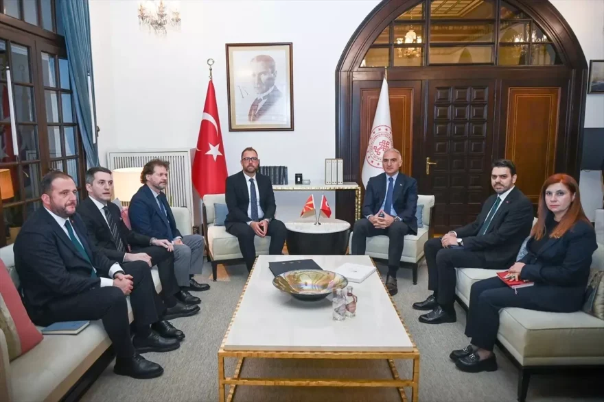 Türkiye ve Kuzey Makedonya Arasındaki Kültürel İşbirliği Güçleniyor