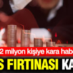İflas Tehlikesi Büyüyor: 2.2 Milyon Kişi Endişe İçinde