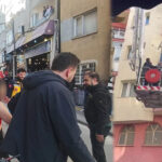 Alkollü Kadın Pencereden Atlamaya Çalıştı, Olay Yerinde Kargaşa Yaşandı