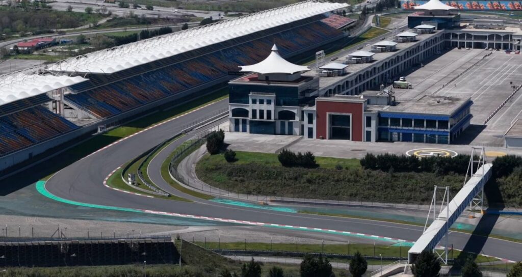 Türkiye, 15 Yıl Aradan Sonra Formula 1’e Dönüyor: Pistin Son Durumu Havadan Görüntülendi