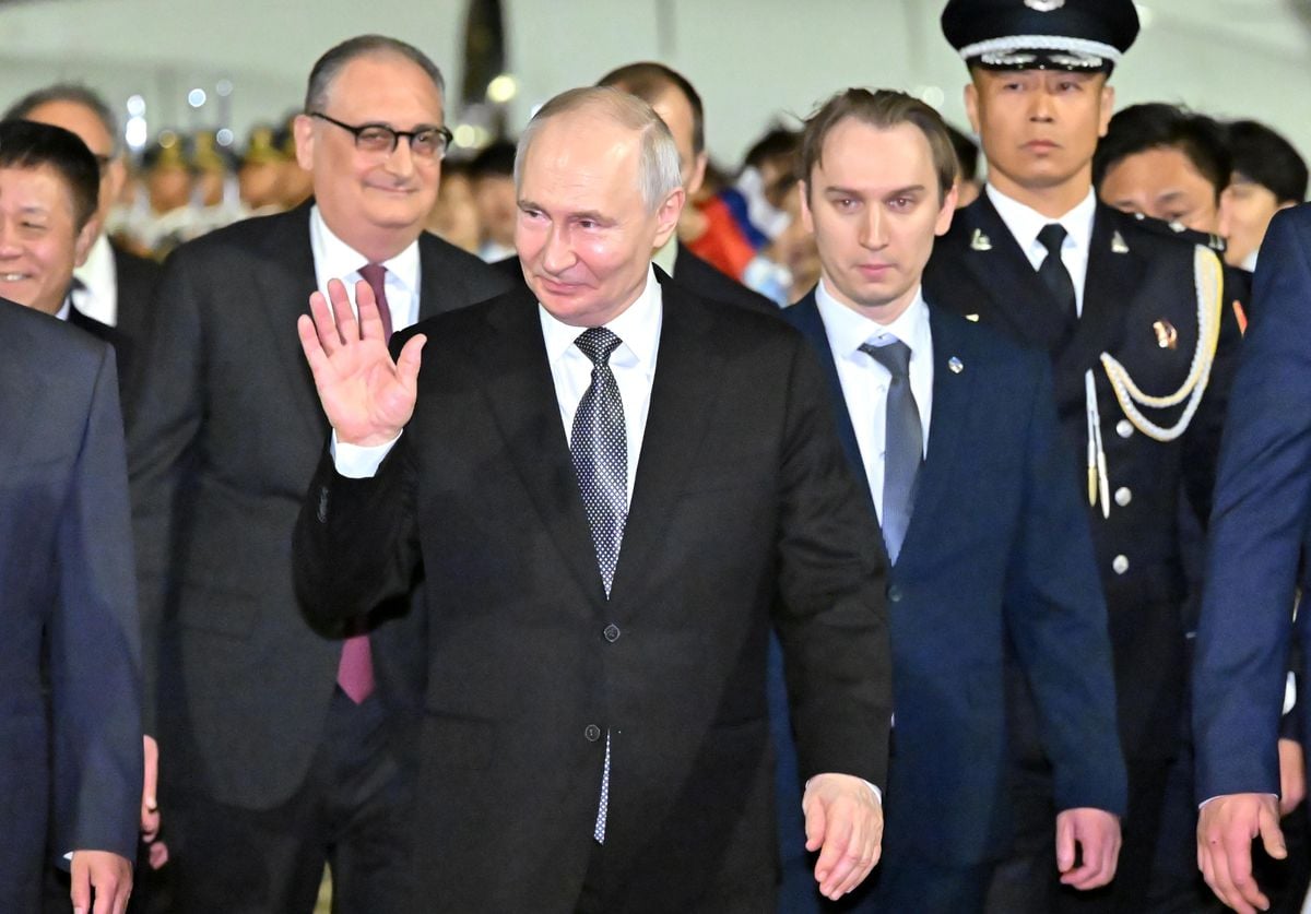 Putin’in Çin Ziyareti: Rusya’nın Lideri Beijing’de
