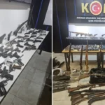 Ankara’da Silah Deposu: Çok Sayıda Ateşli Silah Ele Geçirildi