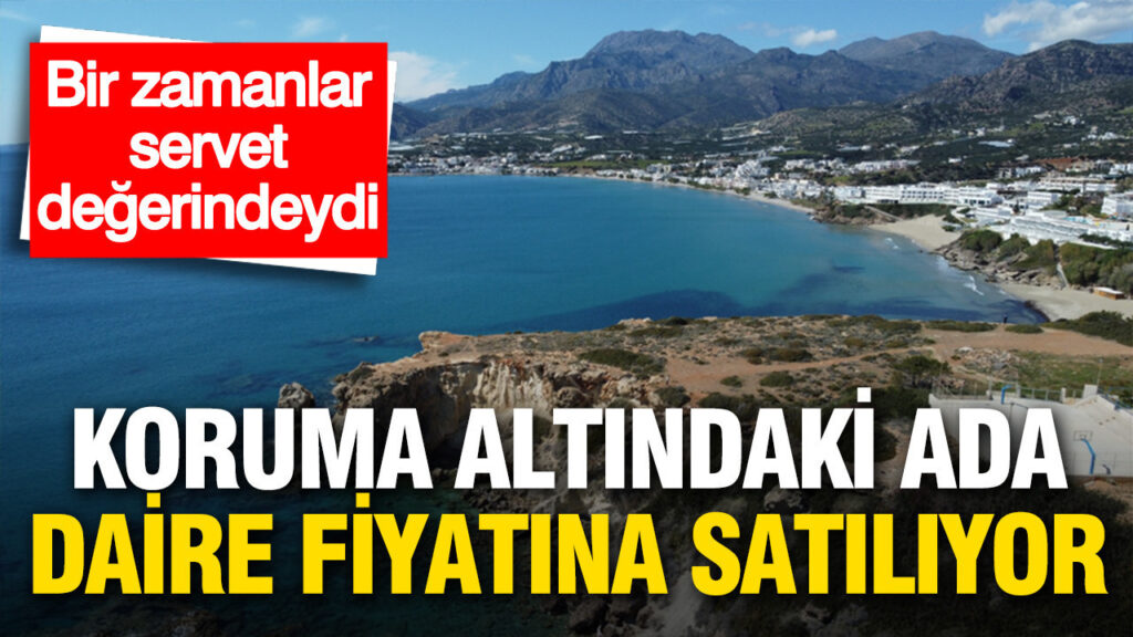 Koruma Altındaki Makri Adası, Daire Fiyatına Satışa Çıkıyor
