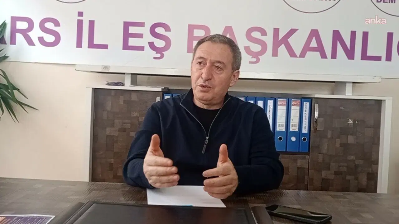 DEM Parti Eş Genel Başkanı Bakırhan: “Bu Süreci Başarıyla Tamamlamak Zorundayız”