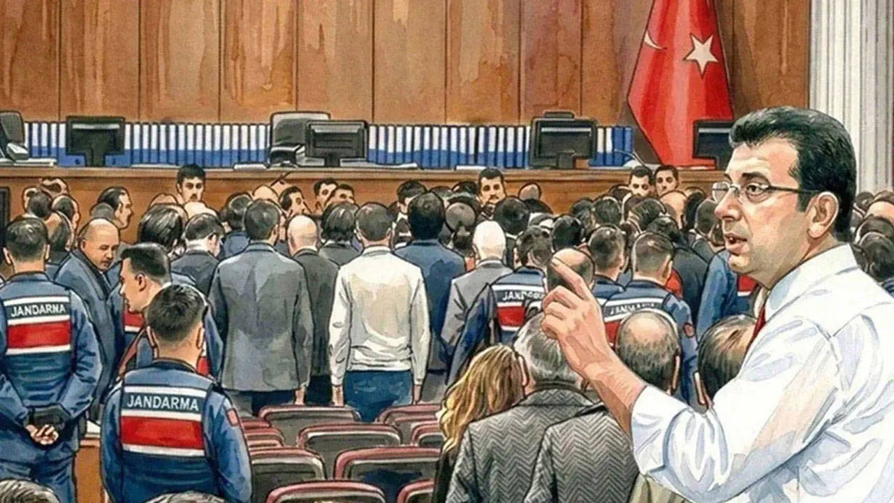 İmamoğlu’ndan ‘Casusluk Davası’ Açıklaması: “Demokrasi Mücadelesi Silivri’de Sürüyor”