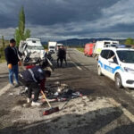 Kayseri’de Feci Trafik Kazası: Bir Ölü, İki Yaralı