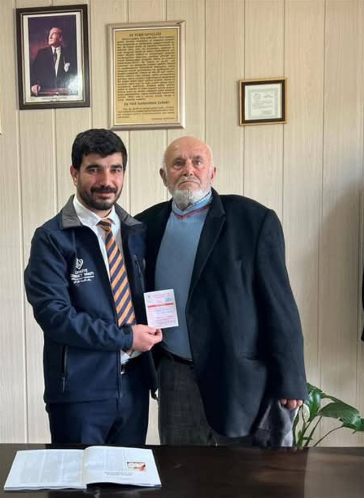 Nallıhan’da Şehit Babasından Anlamlı Kurban Bağışı