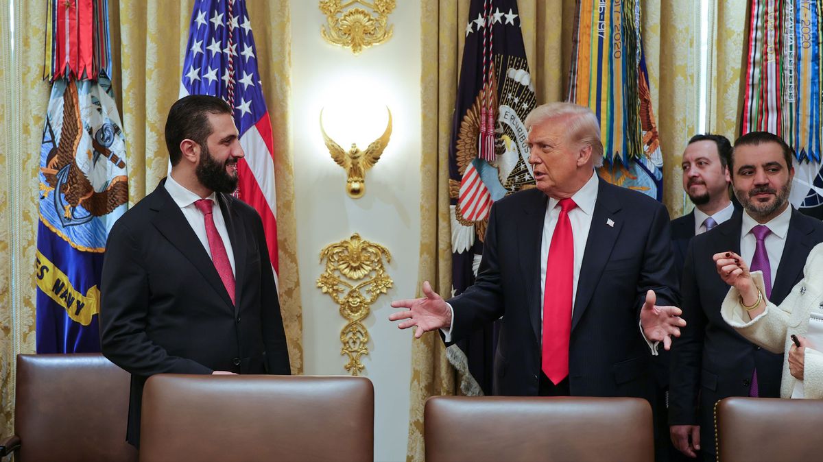 Suriye Cumhurbaşkanı Şara’dan Trump’a Teşekkür Mesajı: Parfüm Hediyesi