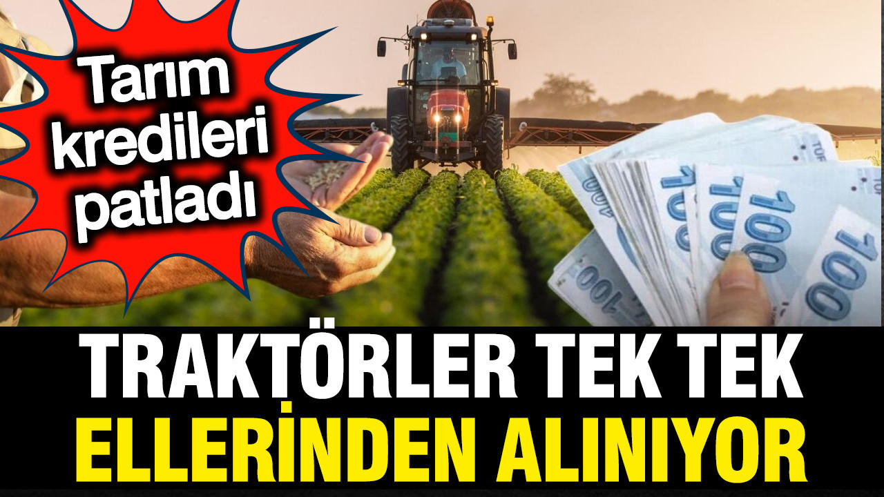 Tarım Krizi Derinleşiyor: Hacizler Artıyor, Arazi Kaybı 2,5 Milyon Hektara Ulaştı