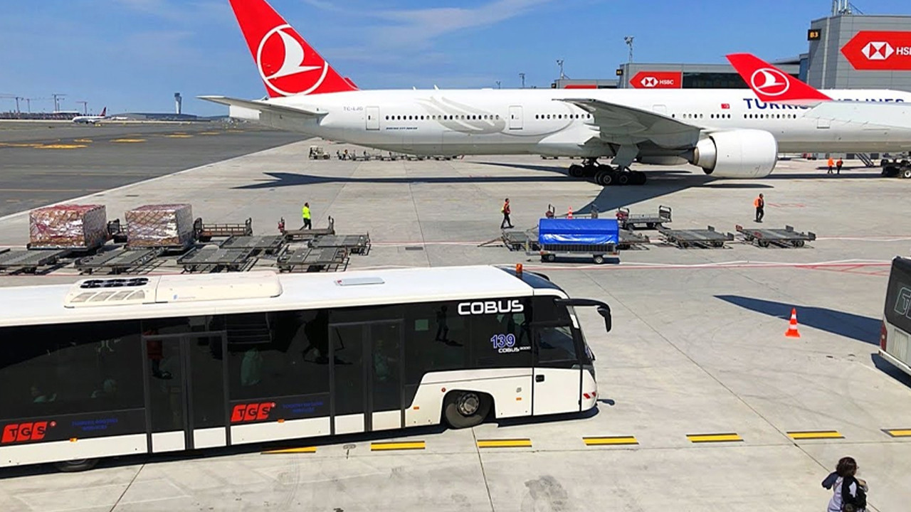 THY’nin Otonom Otobüsleri İstanbul Havalimanı’nda İlk Testlerini Gerçekleştirdi