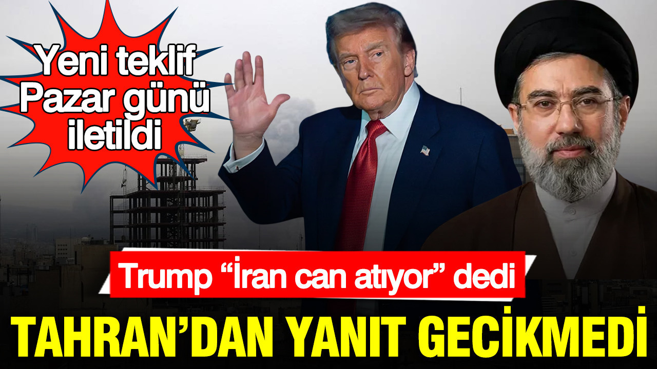 Trump’tan İran Açıklaması: Tahran Yeni Teklifini Pazar Günü İletti