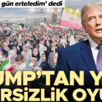 Trump’tan Askeri Saldırı Ertelemesi: Belirsizlik Devam Ediyor