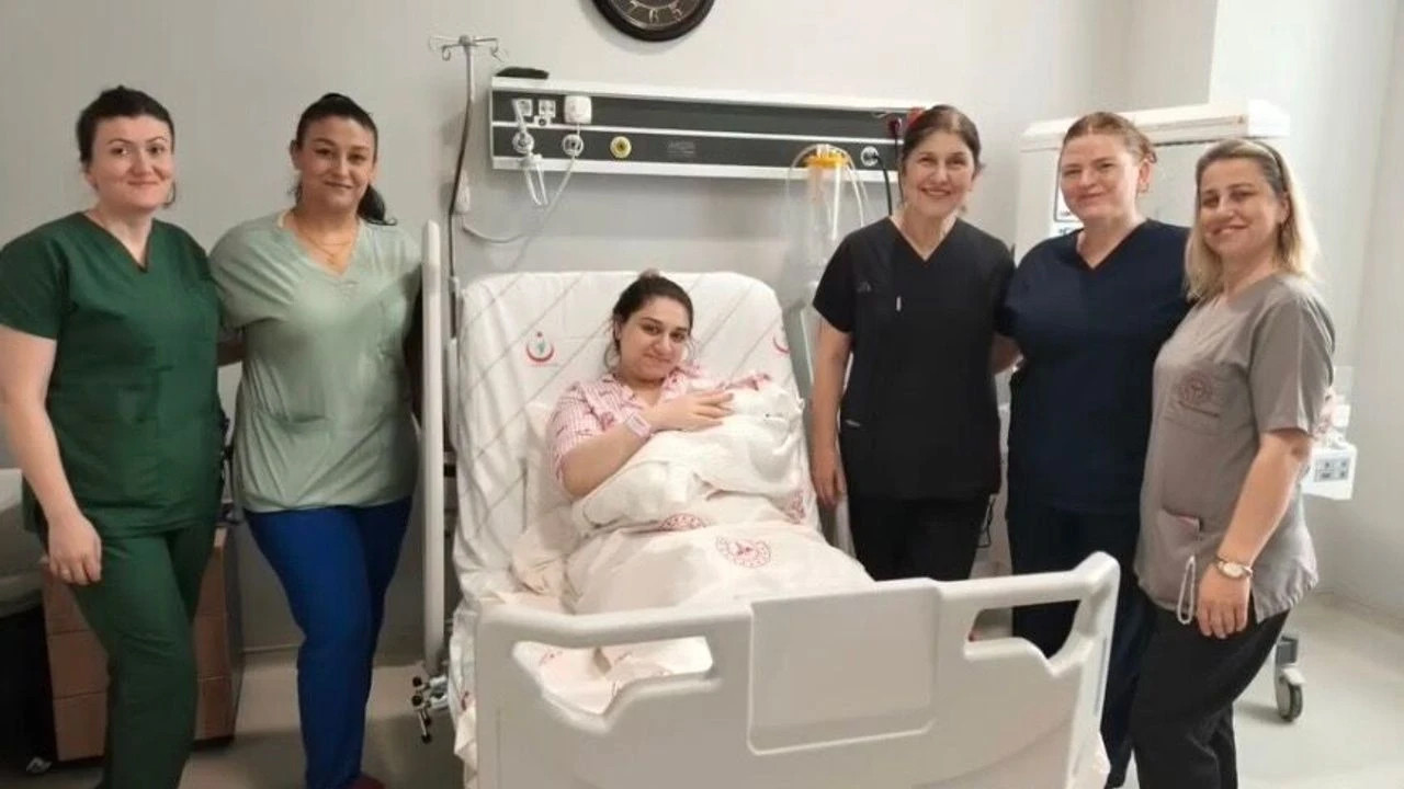 Bartın Devlet Hastanesi’nin İlk Doğumu Gerçekleşti