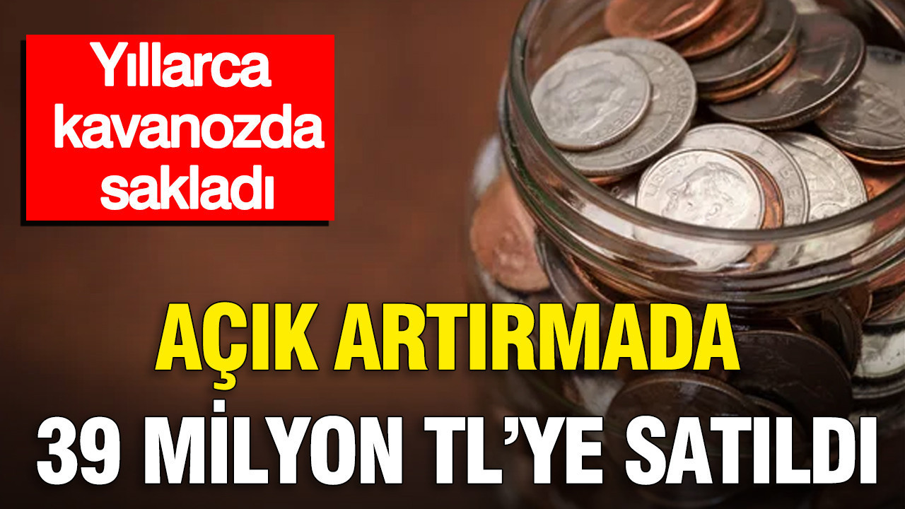 Yıllarca kavanozda sakladı: Açık artırmada 39 milyon TL’ye satıldı Haber gorseli