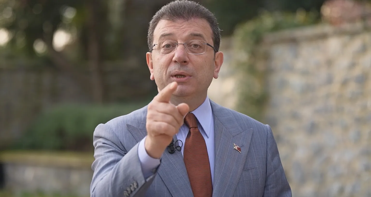 İmamoğlu’ndan Yeni Parti’ye destek mesajı Imamoglundan yeni partiye destek mesaji BDwGKnYP