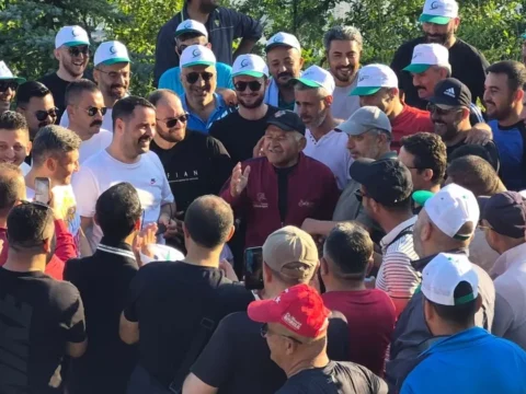 Memduh buyukkilic kayseri ulasimla bir araya geldi gjqvBEHs