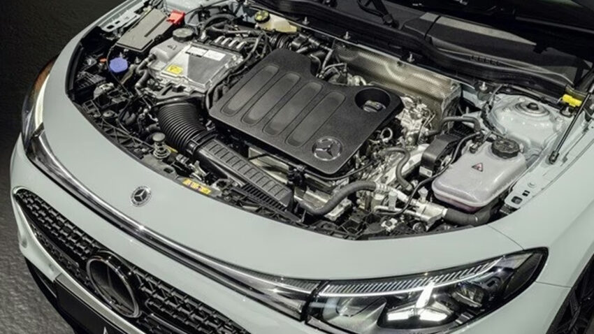Mercedes cin mali motora gecti iddialarina teknik gerceklerle yanit bilgi kirliligi mi stratejik uretim XH4RC1El