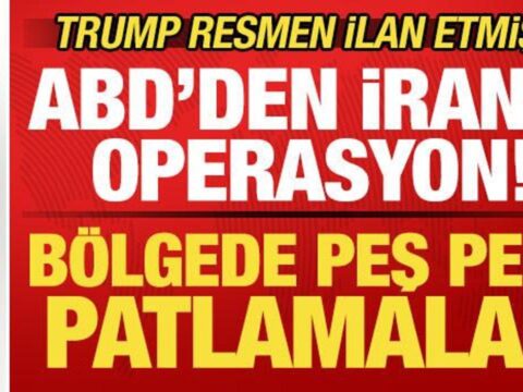 Trump tum dunyaya ilan etmisti abdden irana operasyon pes pese patlamalar E8w35Etu