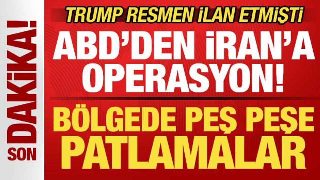 Trump tum dunyaya ilan etmisti abdden irana operasyon pes pese patlamalar E8w35Etu